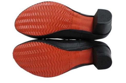 【SPINGLE NIMA NIMA706 ブラックレッド】本革サイドゴアブーティ